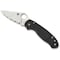 Spyderco 2024 Spyderco Para 3 Lightweight Black Serrated SPY-C223SBK - alternate 2